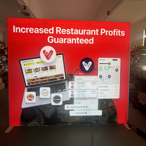 ตู้โชว์สินค้ากลางแจ้งแบบไร้กรอบ IP65รับประกัน2ปี - Product Image 3