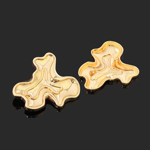 Botón de Metal Personalizado de Aleación de Zinc con Forma Irregular de Concha Marina, Estrella de Mar, para Ropa, de Fábrica - Product Image 4