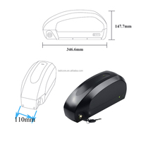 Batterie amovible pour vélo électrique Downtube 48V 15Ah 20Ah pour SUPER73-Z Miami SE Care 500W