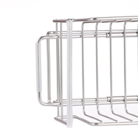 Égouttoir à vaisselle extensible en acier inoxydable pour cuisine domestique, étagère de rangement pour vaisselle
