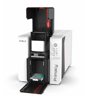 Imprimante de cartes d'identité automatique Evolis Zenius Primacy2, machine de production de cartes PVC portrait et de cartes IC/ID