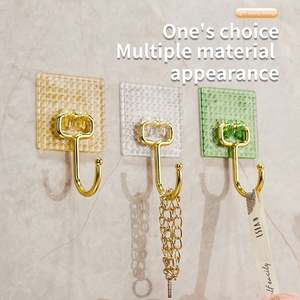 <span class=keywords><strong>Enan</strong></span> Crochet Adhésif Universel Transparent Super Fort Sans Poinçon pour Cuisine Salle de Bain Salon ou Armoire - Product Image 4