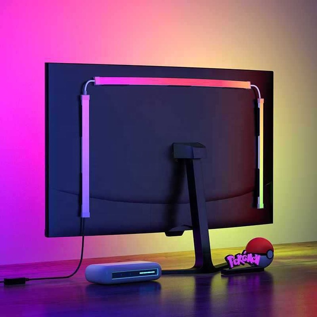 Multicolor Usb Powered Ambient Neon TV Backlight Kit Computer Display Screen Monitor Backlight Mood Light Smart Led Light Strip