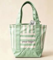 Sac fourre-tout en toile écologique personnalisé avec logo, de haute qualité, épais, réutilisable, pour cadeaux, avec poignée en toile et poche
