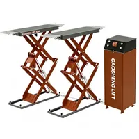 Elevador de Tijera para Autos de Uso Ligero y Fácil Instalación, en Oferta, para Mantenimiento de Vehículos en Fábrica