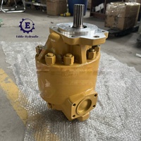 Pièces de machines de construction 191-6119 1916119 Pompe à engrenages monophasée adaptée aux camions d'entreposage articulés 740 735 OEM 735