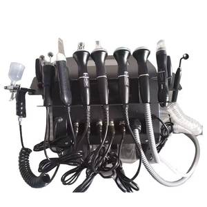 Máquina de Hidrodermoabrasión Facial 10 en 1 de Escritorio, para Curvatura Facial, Lifting de Piel, Peeling Acuático y Burbujas, para Salón de Belleza - Product Image 6