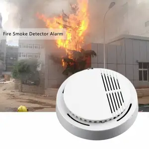 Detector de humo de batería al mejor precio de fábrica de 15 años para seguridad