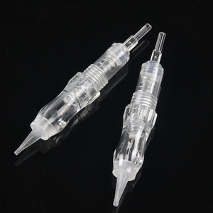 PMU Machine Cartridge Needles Black Screw RL RS F for Microblading Semi Permanent Makeup - Product Image 3