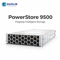 Système de stockage d'entreprise Dell EMC PowerStore 9500 Gen3, capacité effective maximale de 5,81 PBe, mise en cluster jusqu'à 4 appareils