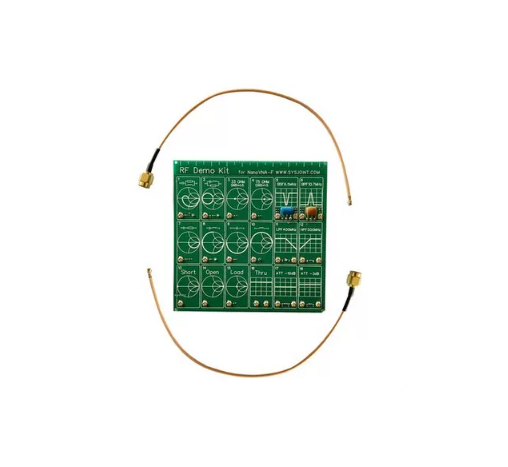 RF Test Board Kit, Filter & Attenuator, Network Analyzer Test Dedicated, Accurate RF Performance Verification