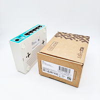Routeur Domestique Gigabit Mini MikroTik RB750Gr3 5 Ports ROS Soft Routing avec CPU 880MHz 256Mo RAM FTTH IP PoE pour Maison et Entreprise