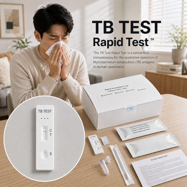 Home & Clinical Tuberculosis Diagnostic Kit ,One Step Rapid Diagnostic Cassette Kit ,TB Tuberculosis Test