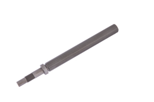 Tige filetée trapézoïdale T8 avec écrou, filetage laminé, garantie 1,5 an, Zcf fourni, haute précision - Product Image 3