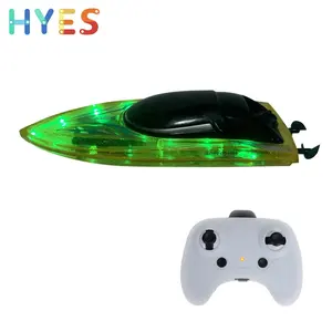 Huiye 2.4G Rc Boats Toys Electric High Speed Remote Control Boat In Pool Waterproof Rc Racing Boats Ships Toys For Adults Kids