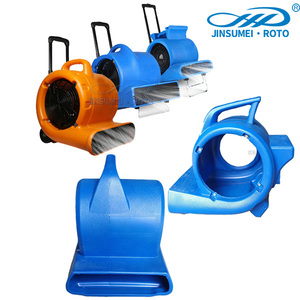 Fábrica OEM ODM, Personalización <span class=keywords><strong>de</strong></span> barredora <span class=keywords><strong>de</strong></span> <span class=keywords><strong>pisos</strong></span> industrial rotomoldeada, ecológica, <span class=keywords><strong>de</strong></span> plástico PE, modelo JSM-003 - Product Image 4
