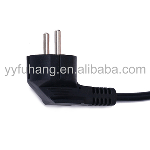 Đảm bảo chất lượng điện dây cáp điện với cắm cho Châu Âu - Product Image 5