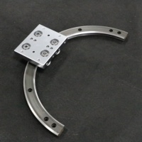 Guías Lineales de Acero de Alta Precisión, Riel Guía Circular, Líneas Transportadoras, Ensamblaje de Transmisión para Puertas y Ventanas, Precisión de 0.5 mm