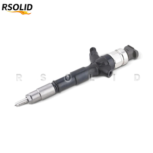 หัวฉีดดีเซล Rsoliddiesel 095000-8290 095000-8220 Denso CR สำหรับเครื่องยนต์ 1KD-FTV อินโนวา อะไหล่เครื่องจักรอุตสาหกรรม ชิ้นส่วนระบบเชื้อเพลิง - Product Image 4