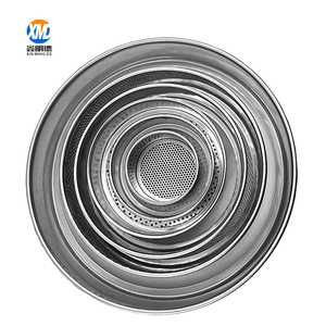 High Precision Metal Wire <b>Mesh</b> Test Sieve with ASTM/ISO Standard - Product Image 5