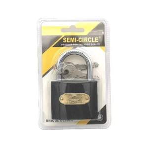 Samhoo-Cerradura de grillete de acero con logotipo de tamaño personalizado, candado pequeño antirrobo, llave cadeado, logotipo de tamaño personalizado - Product Image 3