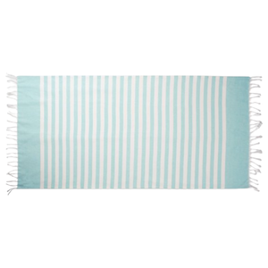 100% algodón reciclado Terry elegante Toalla de playa de secado rápido-suave y absorbente - Product Image 4
