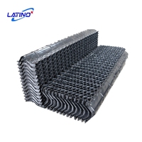Vente d'usine PVC Drift Eliminator pour tour de refroidissement à contre-courant PP PVC Eliminator