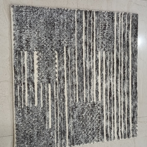 Hand Knotted 100% New Zealand Wool Modern Geometric Area Rug for Living Room Bedroom Home Decor - Product Image 6