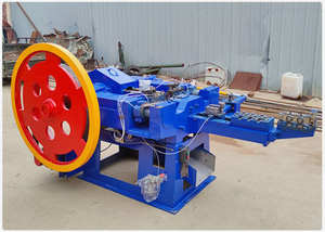 釘製造機自動一般鉄製小型鋼高速ワイヤー釘製造機ワイヤー釘製造機 - Product Image 2