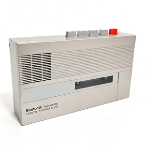 Portable Retro Cassette Walkman, BT, Auto Reverse, Rechargeable Battery, ABS Shell - Product Image 1