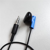 Casque officiel écouteurs casque Microphone écouteur pour Playstation 4 PS4 (version originale) PS4 Mono Chat écouteurs avec micro