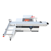 Scies à glissière électriques d'occasion 45 et 90 degrés pour la découpe de bois de skateboard, machine de découpe de bois CNC pour les industries de la construction