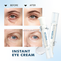 Crème pour les yeux OTVENA pour femmes et hommes, cernes et poches sous les yeux, avec peptide