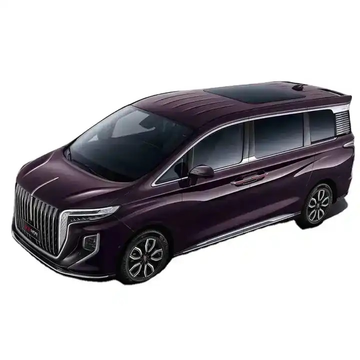 Hongqi HQ9 2023中古車電気自動車5ドア7人乗りMPV HongqiH9ガソリン車