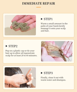 OEM meglio vendere 100g Per bottiglia 100% olio Batana a crescita rapida naturale organico Per la perdita dei capelli - Product Image 5