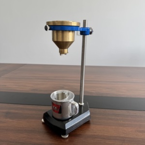 Viscometro Cosmet Viscomet Paint4 de Quatro Copos, Portátil, para Fluxo de Revestimento, para Laboratório, Preço de Atacado Econômico - Product Image 2