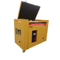 Mini générateur électrostatique Portable 6kw, kit de micro générateur Diesel silencieux, prix à distance