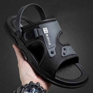 Nuevas sandalias para hombre, informales de verano, resistentes al desgaste, transpirables, para la playa, con suela suave, antideslizantes, con suela gruesa para exteriores - Product Image 1