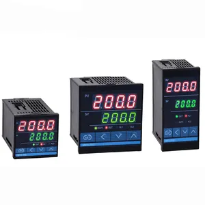 Ajuste de entrada de sinal múltiplas, controlador de temperatura pid digital