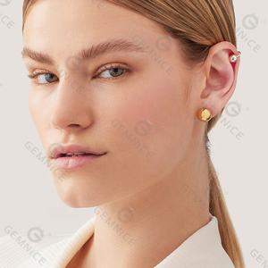 Gemnel venta al por mayor nuevo 925 astilla personalizado estándar buen precio <span class=keywords><strong>celeste</strong></span> pájaro <span class=keywords><strong>celeste</strong></span> pendientes - Product Image 3