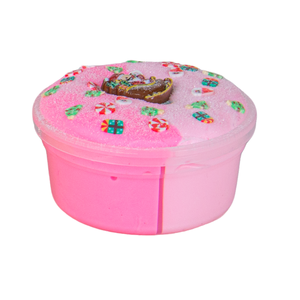 สไลม์เนยสองสีลดราคาสุดฮอต ของเล่นสร้างสรรค์ DIY แปลกใหม่ สำหรับเด็กชายและเด็กหญิง เหมาะสำหรับงานปาร์ตี้ ของขวัญคริสต์มาส - Product Image 4