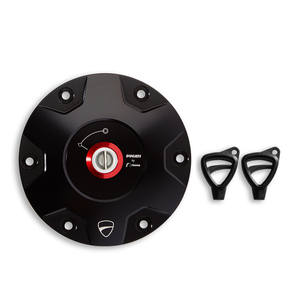Tapa de Tanque de Combustible Antirrobo para <span class=keywords><strong>Ducati</strong></span> MTS <span class=keywords><strong>V4</strong></span> S/1260/<span class=keywords><strong>1200</strong></span> Pike Peak, Tapa de Gasolina Modificada para Motocicleta - Product Image 6