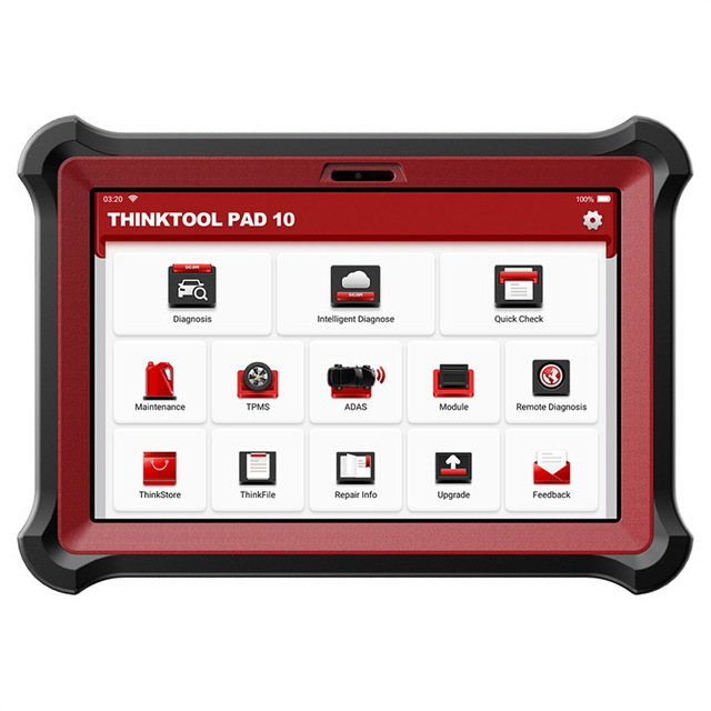 Auto Diagnostic Tool Thinkcar Pad 10 OBD2 Tool