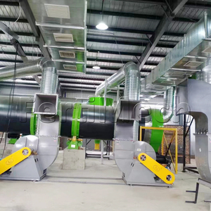 สายการผลิตแกรนูลแบบแผ่นดิสก์ยูเรียอุปกรณ์ปุ๋ยอินทรีย์อุตสาหกรรมสำหรับการแปรรูป - Product Image 5