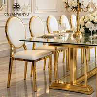 Chaises de banquet noires en acier inoxydable à dossier haut pour hôtels, restaurants, réceptions et événements – Vente en gros
