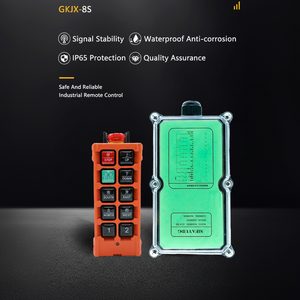 Control Remoto Inalámbrico Industrial para Elevador Eléctrico de Botones GKJX-8S de Importación, Venta al por Mayor de Fábrica - Product Image 1