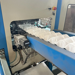 Matelas roulé à ressorts ensachés en acier à haute teneur en carbone, taille Queen et King, vente en gros directe usine - Product Image 1