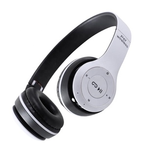 Fabrika FM radyo hediye ucuz kulaklıklar kulaklık P47 kulaklık BT5.0 kulaklık P47 kablosuz kulaklıklar - Product Image 3
