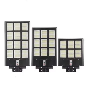 Lampada Solare a Prezzo di Fabbrica, Illuminazione LED Solare per Stadio e Giardino 1000W, Lampione Solare LED All-in-One <span class=keywords><strong>da</strong></span> <span class=keywords><strong>Esterno</strong></span> con Palo - Product Image 2