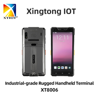 XT8006 OEM Wifi NFC Android 12 entrepôt logistique portable PDA lecteur de codes-barres